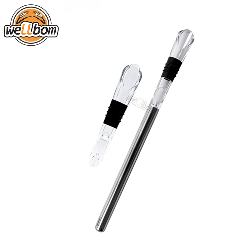 Stainless Steel Wine Chiller Stick With Wine Pourer Wine Cooling Stick Cooler Beer Beverage Frozen Stick Ice Cooler Bar Tool,Tumi - The official and most comprehensive assortment of travel, business, handbags, wallets and more.